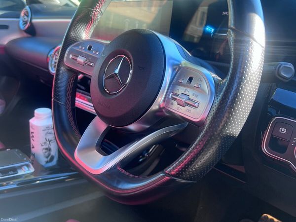 Mercedes-Benz A-Class Hatchback, Diesel, 2019, Black