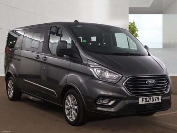 Ford Tourneo MPV, Diesel, 2021, Grey