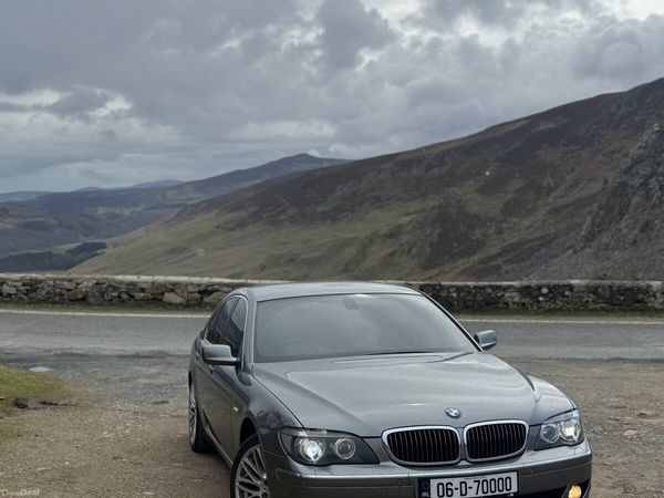 BMW 7-Series Saloon, Diesel, 2006, Grey