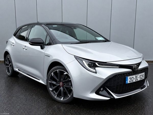 Toyota Corolla Hatchback, Petrol Hybrid, 2021, Silver