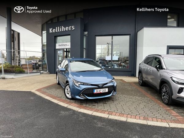 Toyota Corolla Hatchback, Petrol Hybrid, 2021, Blue