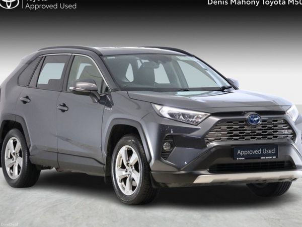 Toyota RAV4 SUV, Petrol Hybrid, 2020, Grey