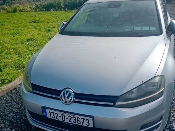Volkswagen Golf Hatchback, Petrol, 2013, Silver