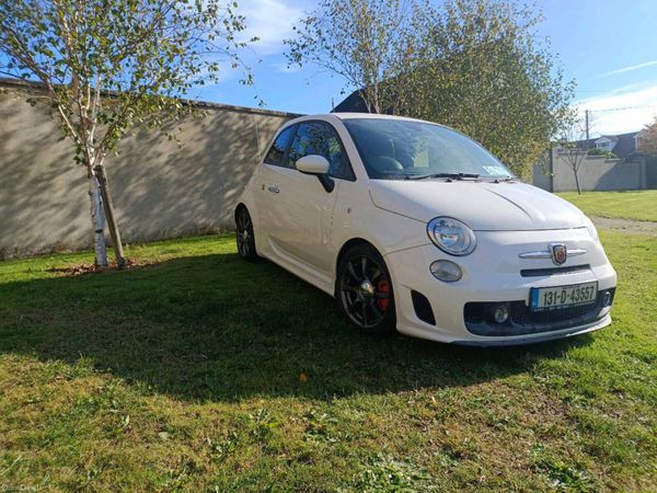 Fiat 500 Hatchback, Petrol, 2013, White
