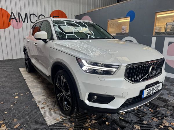 Volvo XC40 SUV, Petrol Hybrid, 2020, White