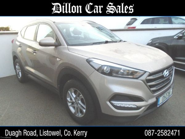 Hyundai Tucson MPV, Diesel, 2017, White