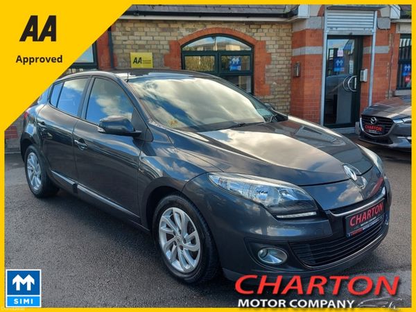 Renault Megane Hatchback, Diesel, 2013, Grey