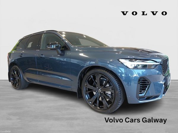 Volvo XC60 SUV, Petrol Plug-in Hybrid, 2026, Blue