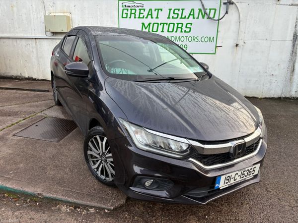 Honda Grace Saloon, Petrol Hybrid, 2019, Black