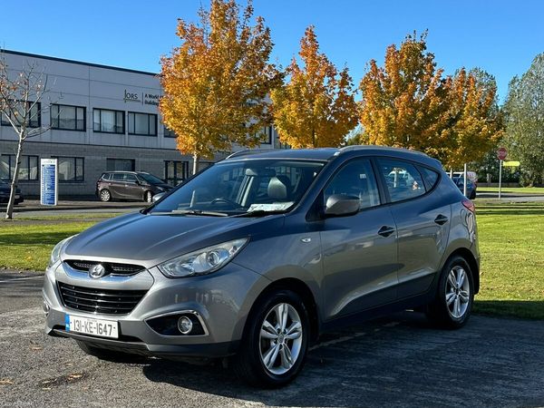 Hyundai ix35 SUV, Diesel, 2013, Grey