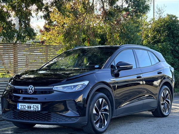 Volkswagen ID.4 Estate, Electric, 2023, Black