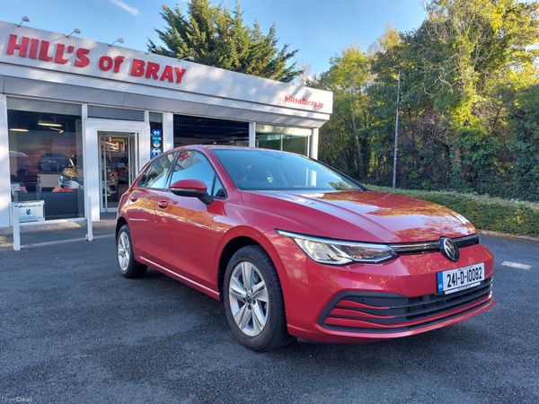 Volkswagen Golf Estate, Petrol, 2024, Red