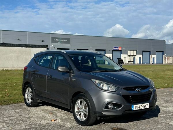 Hyundai ix35 SUV, Diesel, 2013, Grey
