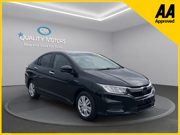 Honda Grace Saloon, Petrol Hybrid, 2018, Black