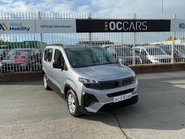 Peugeot Rifter MPV, Diesel, 2024, Silver