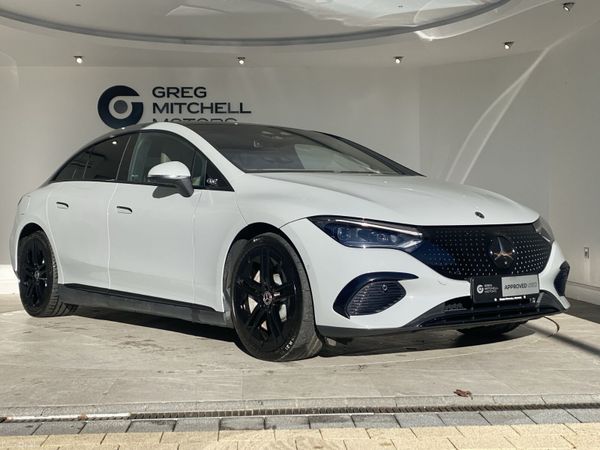 Mercedes-Benz EQE Saloon, Electric, 2023, Grey
