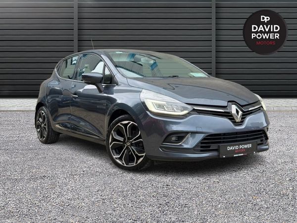 Renault Clio Hatchback, Petrol, 2019, Grey