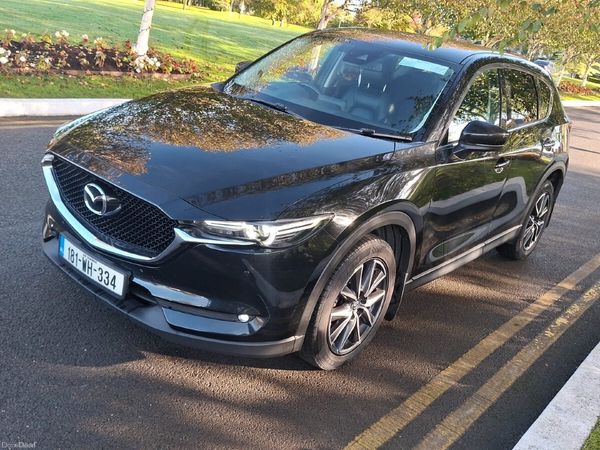 Mazda CX-5 SUV, Diesel, 2018, Black
