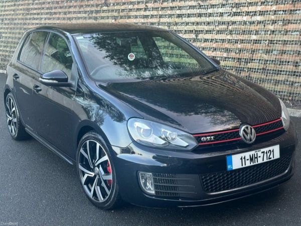 Volkswagen Golf Hatchback, Petrol, 2011, Black