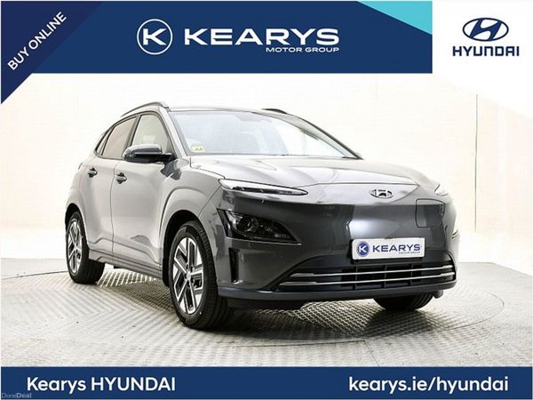Hyundai KONA SUV, Electric, 2023, Grey