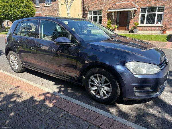 Volkswagen Golf Estate, Diesel, 2013, Blue