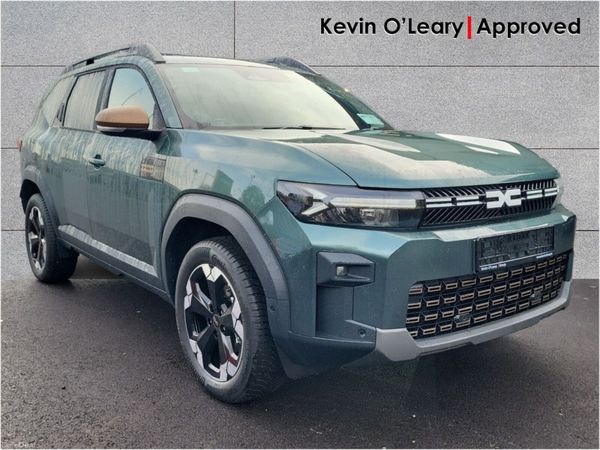 Dacia Bigster SUV, Petrol Hybrid, 2027, Green