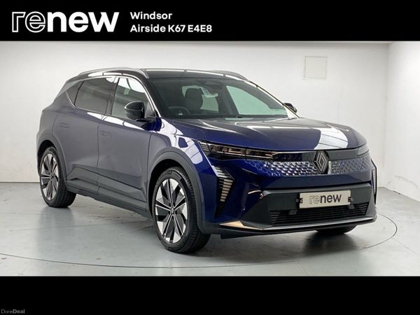 Renault Scenic E-Tech SUV, Electric, 2026, Black