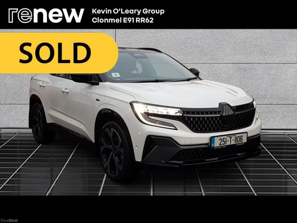 Renault Austral SUV, Petrol Hybrid, 2025, White