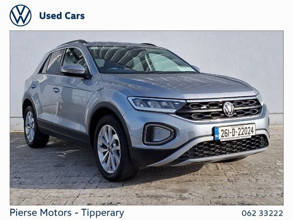 Volkswagen T-Roc SUV, Diesel, 2026, Grey