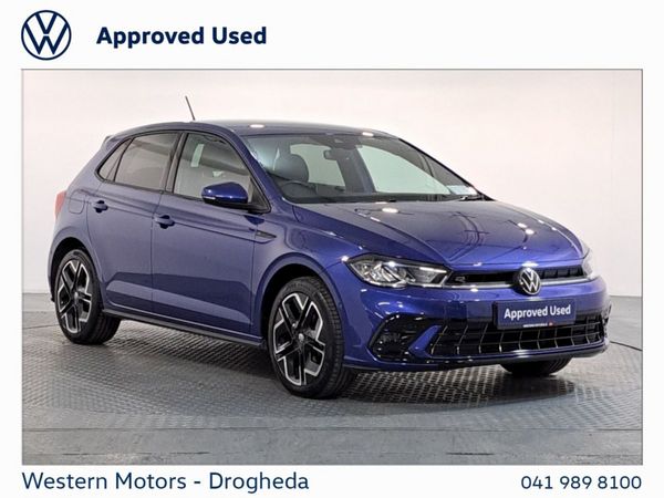 Volkswagen Polo Hatchback, Petrol, 2026, Blue