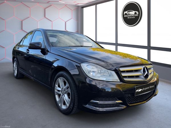 Mercedes-Benz C-Class Saloon, Petrol, 2014, Black