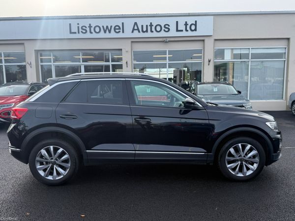 Volkswagen T-Roc SUV, Diesel, 2021, Black