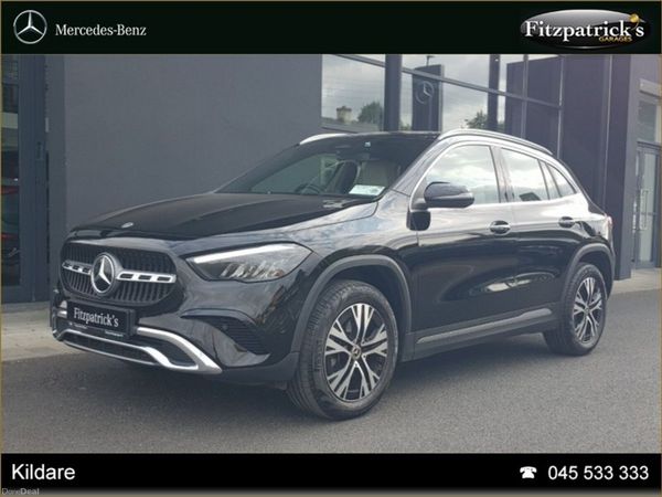 Mercedes-Benz GLA SUV, Diesel, 2025, Black