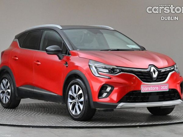 Renault Captur SUV, Diesel, 2020, Red