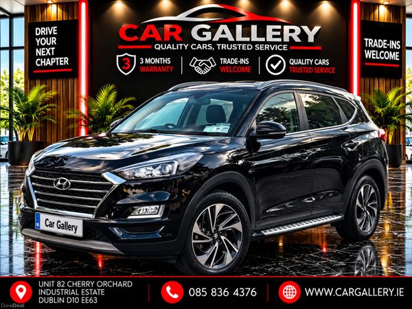 Hyundai Tucson SUV, Diesel, 2019, Black