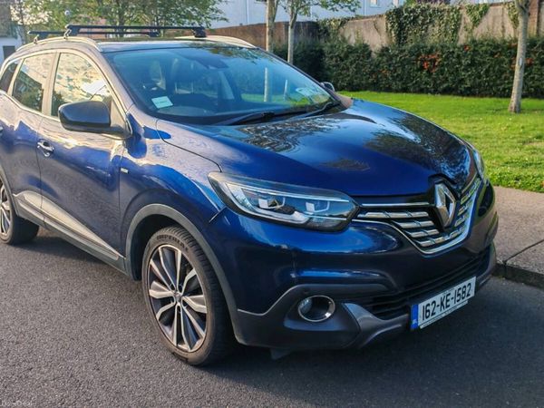 Renault Kadjar SUV, Diesel, 2016, Blue