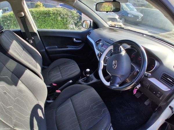 Kia Picanto Hatchback, Petrol, 2017, White