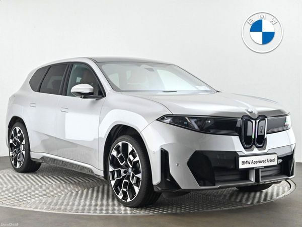 BMW iX3 SUV, Electric, 2026, Silver