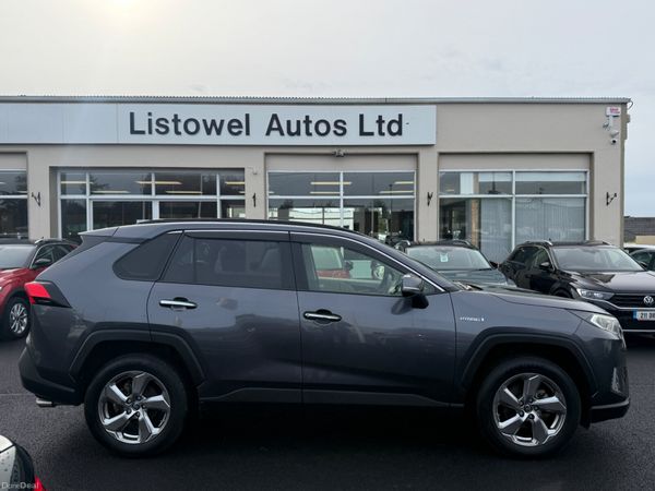 Toyota RAV4 SUV, Petrol Hybrid, 2019, Grey