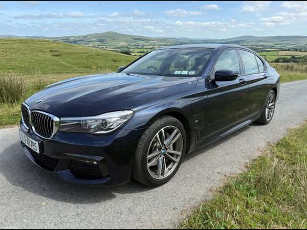 BMW 7-Series Saloon, Petrol Plug-in Hybrid, 2019, Black