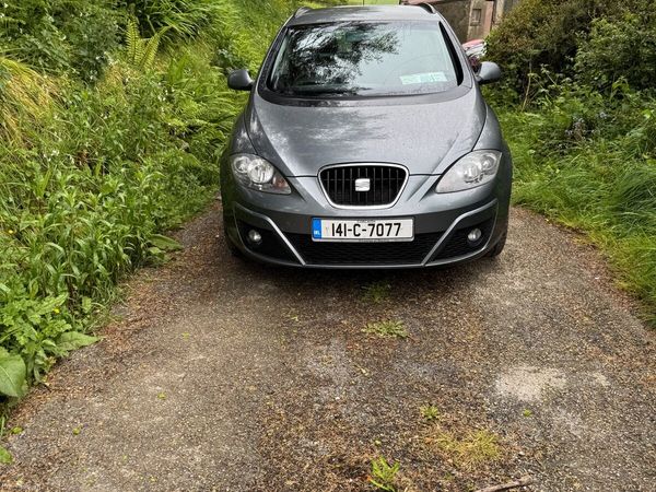 SEAT Altea MPV, Diesel, 2014, Grey
