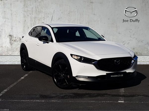 Mazda CX-30 SUV, Petrol, 2022, White