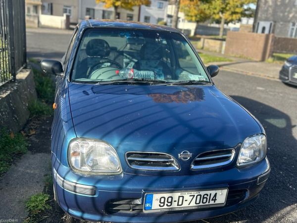 Nissan Micra Hatchback, Petrol, 1999, Blue
