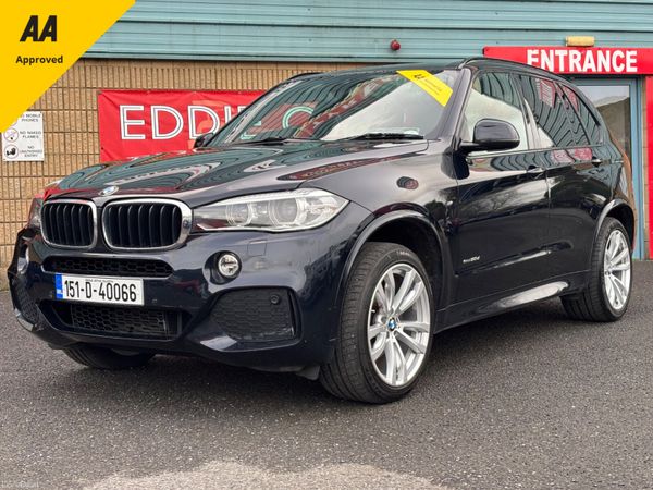 BMW X5 SUV, Diesel, 2015, Black