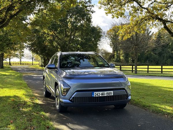 Hyundai KONA Hatchback, Electric, 2024, Blue