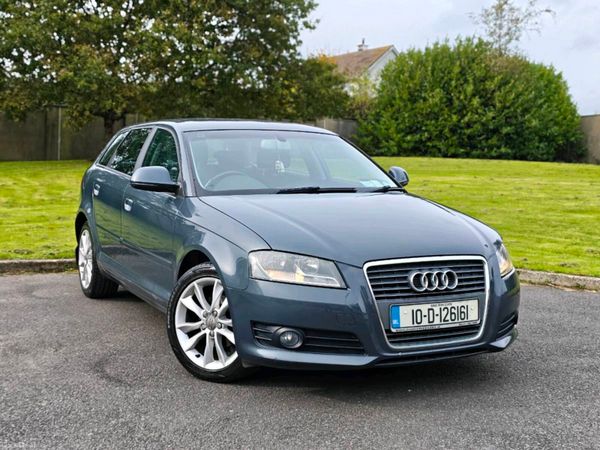 Audi A3 Hatchback, Diesel, 2010, Grey