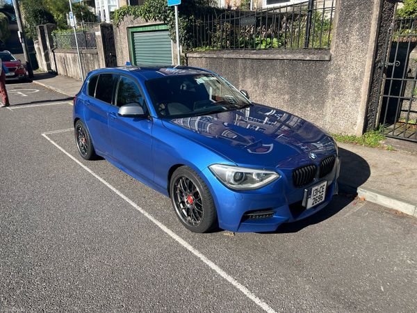 BMW 1-Series Hatchback, Petrol, 2013, Blue