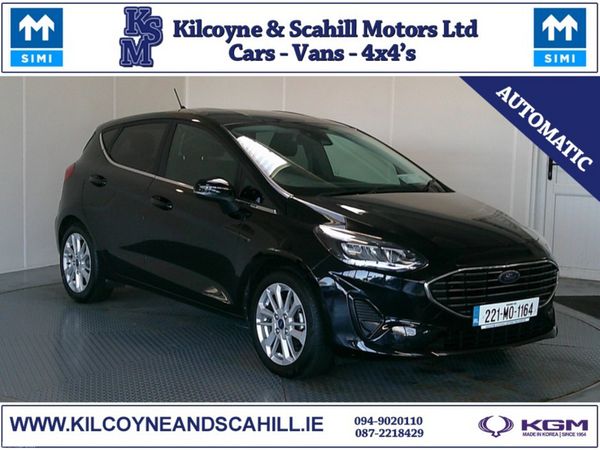 Ford Fiesta Hatchback, Petrol Hybrid, 2022, Black
