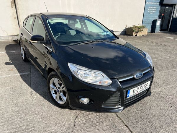 Ford Focus Hatchback, Petrol, 2011, Black
