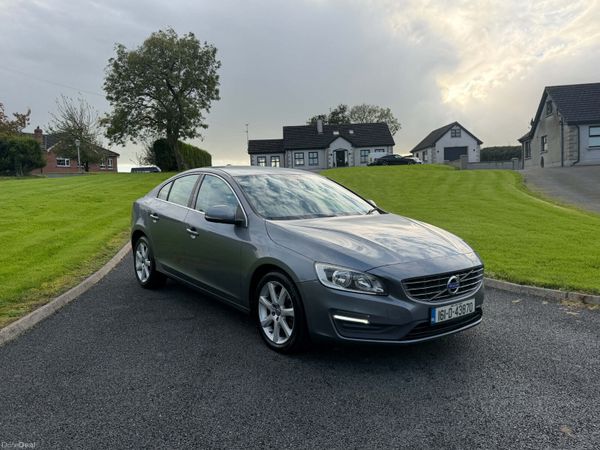 Volvo S60 Saloon, Diesel, 2016, Grey